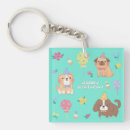 Search for balloon dog keychains Puppy