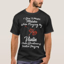 Search for violin tshirts Make