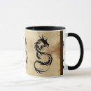 Search for tribal dragon mugs Dragons