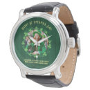 Recherche de trèfle montres Irlandais