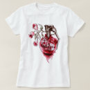 Recherche de grenade tshirts Aquarelle