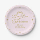 Recherche de prince assiettes en papier Girl