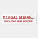 Search for border bumper stickers Aliens