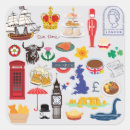 Search for uk souvenir stickers British