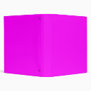 Search for fuchsia binders Colour