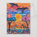 Search for africa postcards Illustration