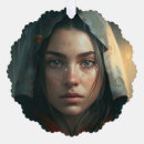 Search for rain ornaments Woman