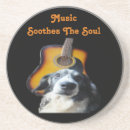 Recherche de instrument coasters Guitare
