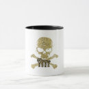 Search for skull and bones mugs Halloween