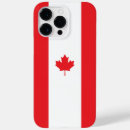 Search for canada flag iphone cases White