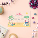 Search for tropical beach birthday invitations Cute
