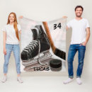Search for ice hockey blankets Fleece