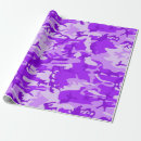 Search for purple camouflage wrapping paper Modern