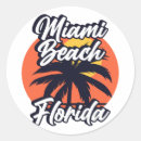 Search for miami beach florida stickers Vintage