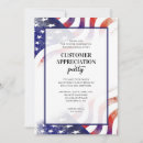 Search for patriotic event invitations Stars and stripes