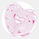Search for puzzle print stickers Pink