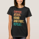 Search for hand foot tshirts Church