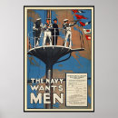 Search for naval ships posters Vintage