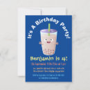 Search for cartoon character birthday invitations Kawaii