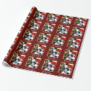 Search for boston terrier christmas wrapping paper Animals