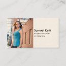 Search for half business cards Woman