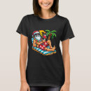 Search for swim christmas tshirts Santa claus