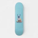 Search for french bulldog skateboards Illustration