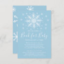 Recherche de snowflake baby shower invitations Flocon de neige