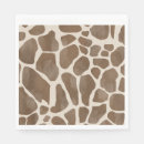 Search for african print napkins Giraffe