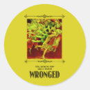Search for right wrong stickers Women