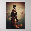Recherche de kitsune art Geisha