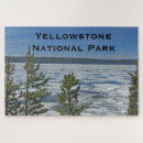 Search for national parks puzzles Blue sky