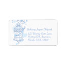 Search for bird cages return address labels Floral