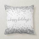 Search for silver pillows Girly