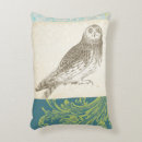 Recherche de le hibou coussins Oiseau