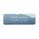 Search for mountain range return address labels Forest