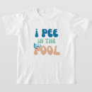 Search for swimming pool tshirts Pee