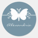 Search for butterfly silhouette stickers Elegant