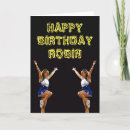 Search for cheerleader birthday cards Sports