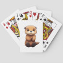 Recherche de loutre jeux de cartes Mer