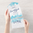 Search for aqua invitations Minimalist