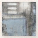 Recherche de peinture abstraite dessous de verres Jennifer goldberger