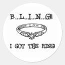 Search for bling ring stickers Bride