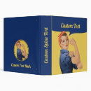 Search for riveter binders Rosie the riveter