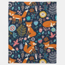 Search for cute fox Illustration