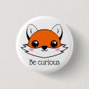 Search for fox buttons Cute