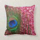 Search for pink feather pillows Bird