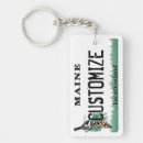 Search for maine keychains Souvenir