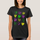 Search for cute mardi gras tshirts Heart