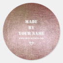 Search for handcraft stickers Business